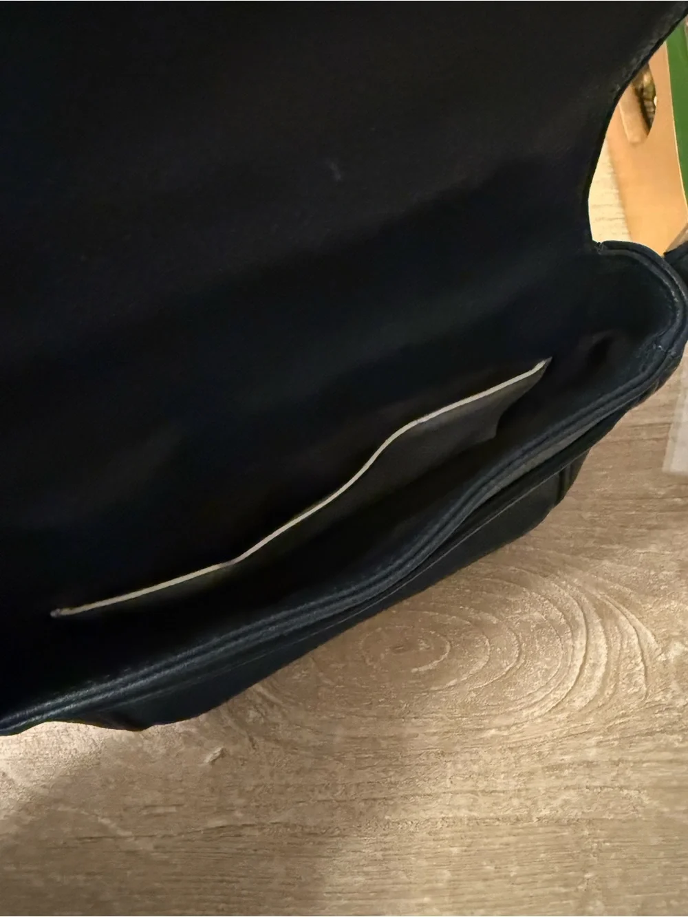 rag & bone Navy and Black Leather crossbody Bag